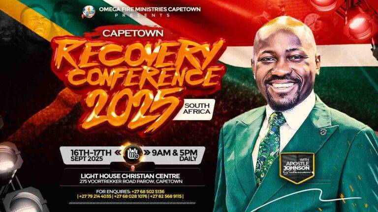 Recovery Conference Cape-Town 2025